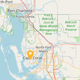 Villa Rosa, Cape Coral on the map